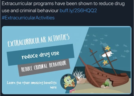 Blog post promotion — social media posts 5 sample image 3