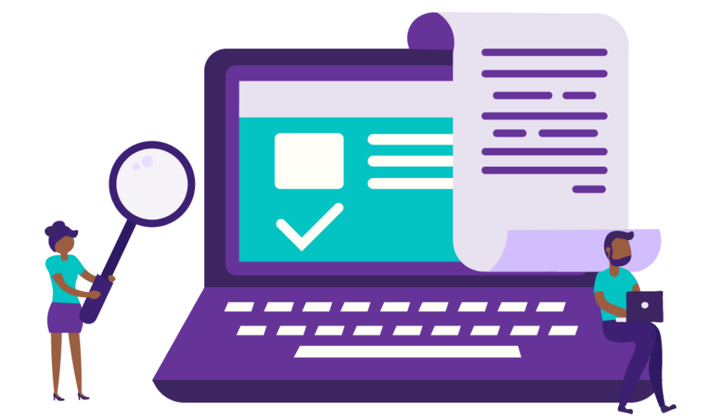 Your Guide to Effective Website SEO in 2023 7 two people checking a website’s SEO