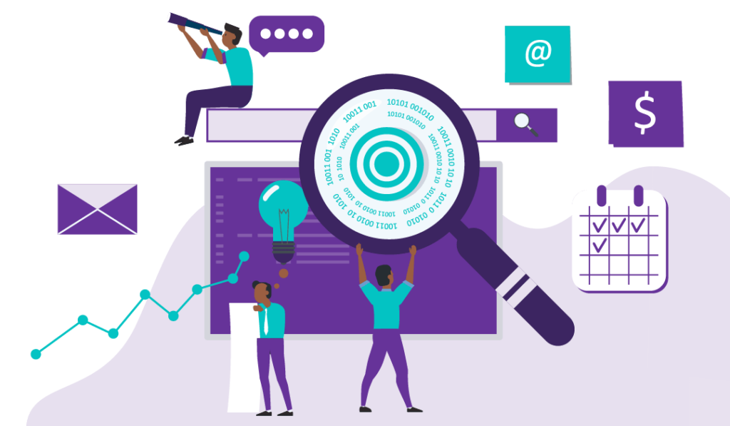 Your Guide to Effective Website SEO in 2023 4 People examining website code to understand how website SEO works