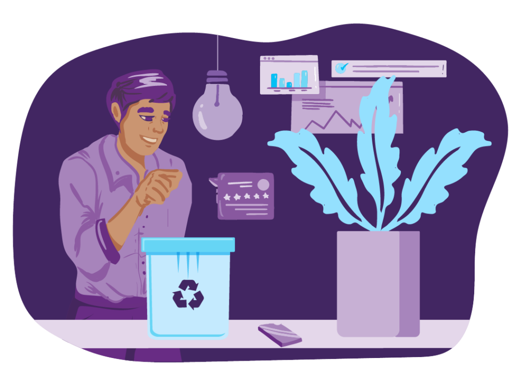 Small Business Sustainability Guide 5 KM Wade graphic design blog post images Small business guide to sustainability Topic 5 Preview 118368