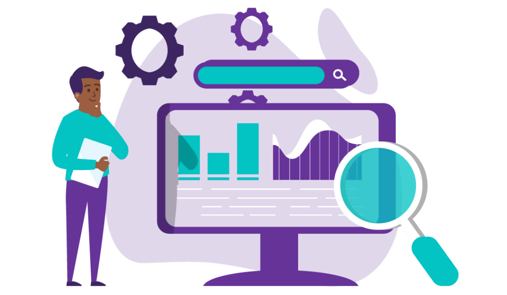 How to Promote Your Blog on Social Media 7 A graph with bars that equal 60%, 10%, and 30%.