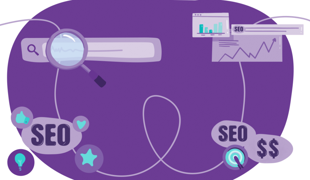 SEO Keyword Best Practices for Today’s Small Businesses 12 Search bar with keyword that produce better SEO rankings and result.