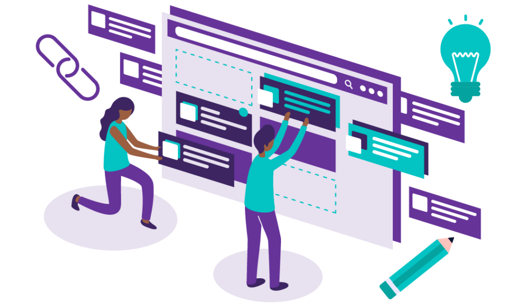 Manual Penalties from Google for Guest Posting? 1 a man and a woman posting some content in the internet