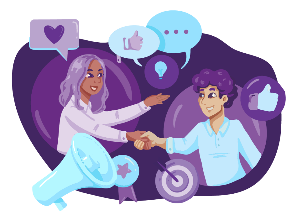 Top 13 Marketing Strategies and Marketing Approaches 12 People talking about the brands, products, and services they’ve had great experiences with.