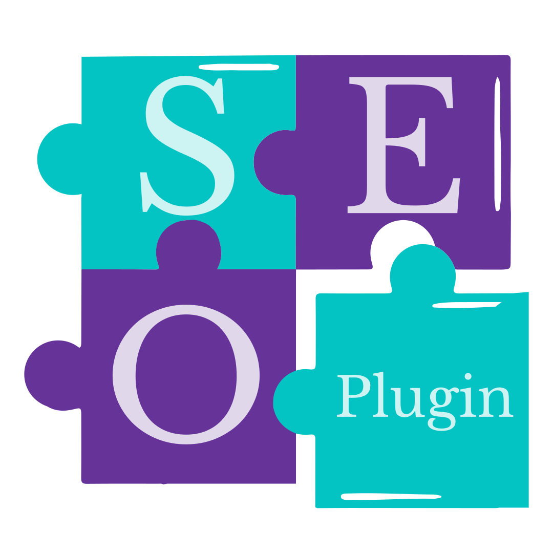 5 Things I Wish I’d Known About SEO When I Built My First Website 2 A four piece puzzle with S, E, O and Plugin on each puzzle piece.