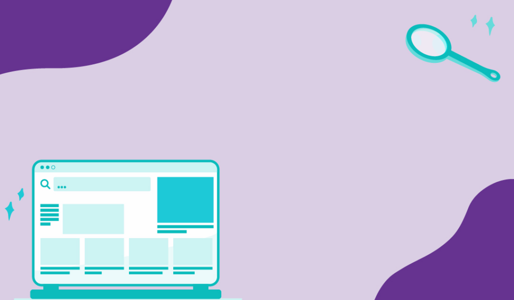 Wade’s Hierarchy of SEO Techniques (SEO Strategy) 7 Laptop displaying results of a search engine.