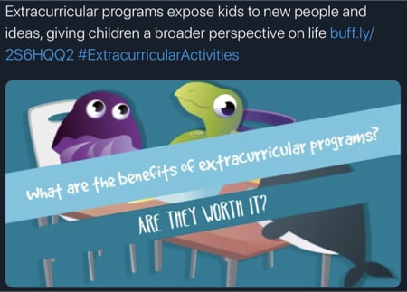 Blog post promotion — social media posts 4 sample image 4