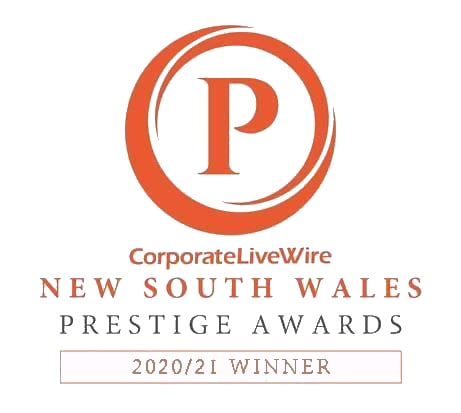 New South Wales Prestige Awards 2020-21 Winner Corporate LiveWire New South Wales Prestige Awards 2020/21 Winner