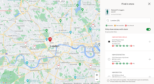What Is Omnichannel Marketing? 2 This is a map of London