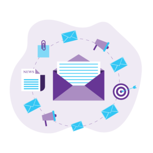 Small Business Marketing Ideas That Actually Work Today 4 An email that contains the latest news.