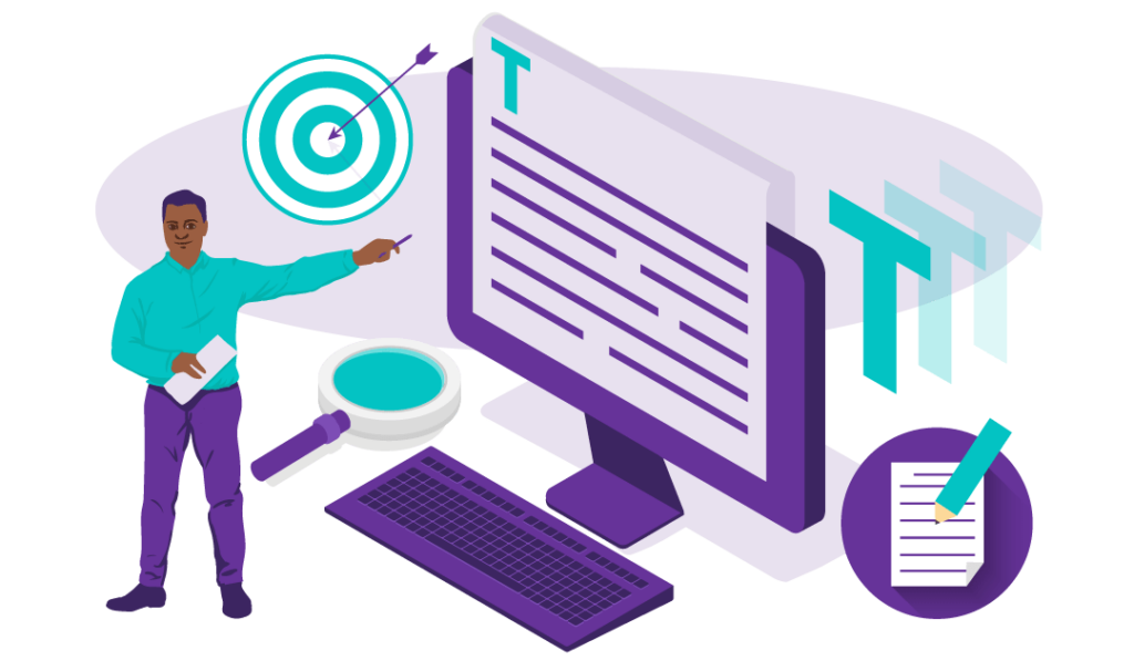 Wade’s Hierarchy of SEO Techniques (SEO Strategy) 20 Man teaching the viewer about schema markup code.
