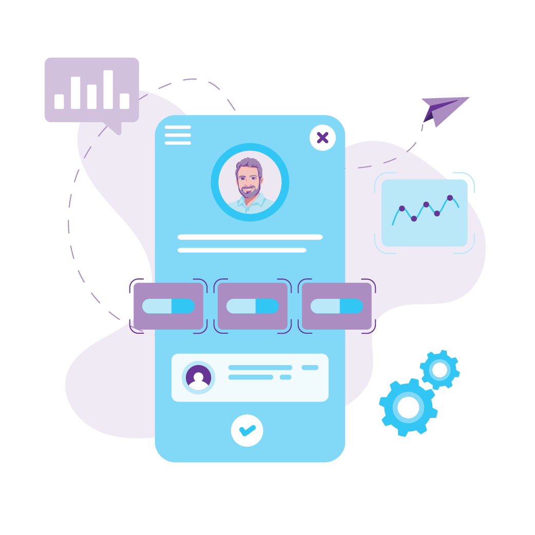 How To Gain Real Twitter Followers In 2023 1 User interface of a social media platform showing options for updating the user’s profile.