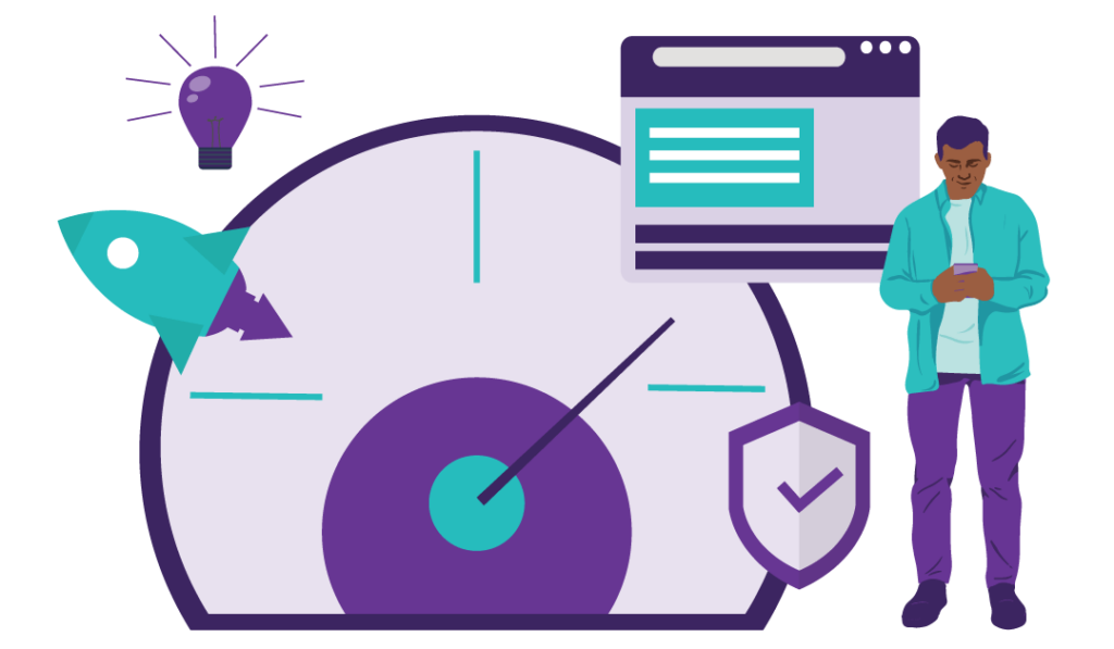 How long Does it Take to Rank on Page One of Google’s Search Results? 5 Man coming up with new content ideas to boost his SERP ranking.