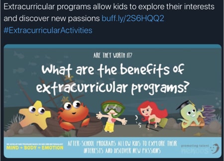 Blog post promotion — social media posts 3 sample image 5