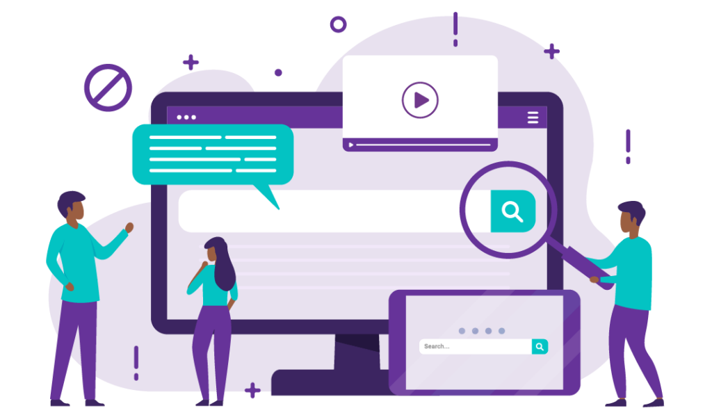 Manual Penalties from Google for Guest Posting? 7 Three people pondering a new backlink strategy