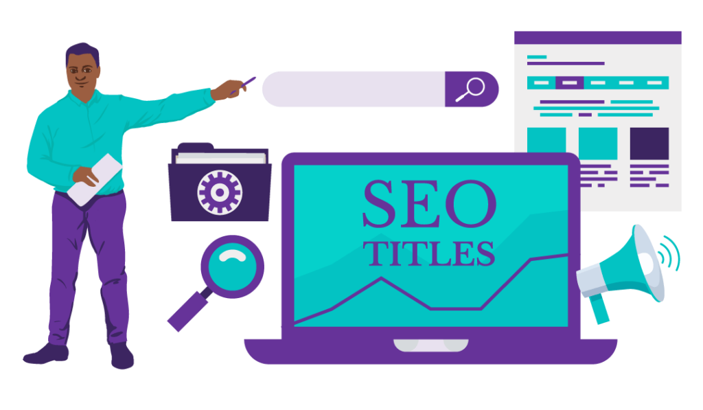 Google SEO Title and Title Tag Update 16 Man showing what to do if Google is writing suboptimal SEO titles for your content.