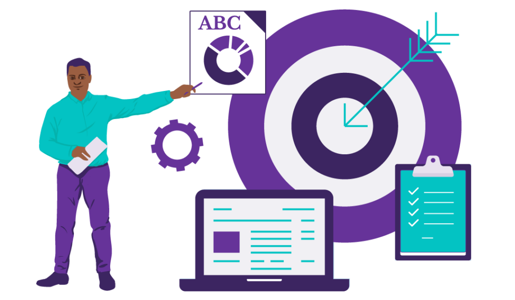 Google SEO Title and Title Tag Update 12 Person teaching the audience how to write unique title tags.