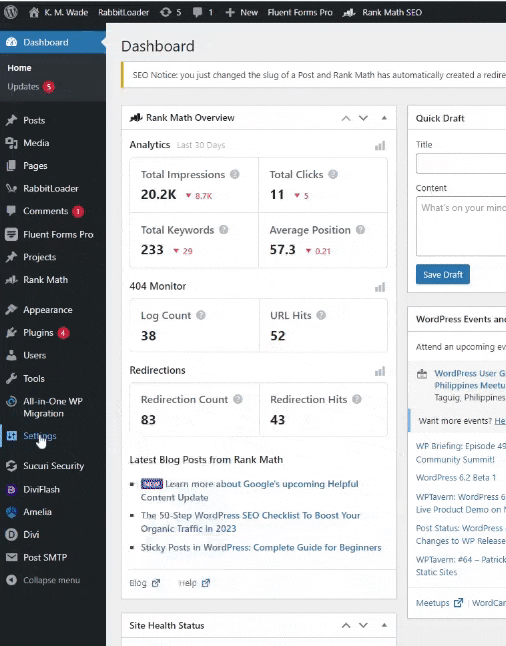 How to Change Your Site Title in WordPress 4 Editing your WordPress site title the basic way.