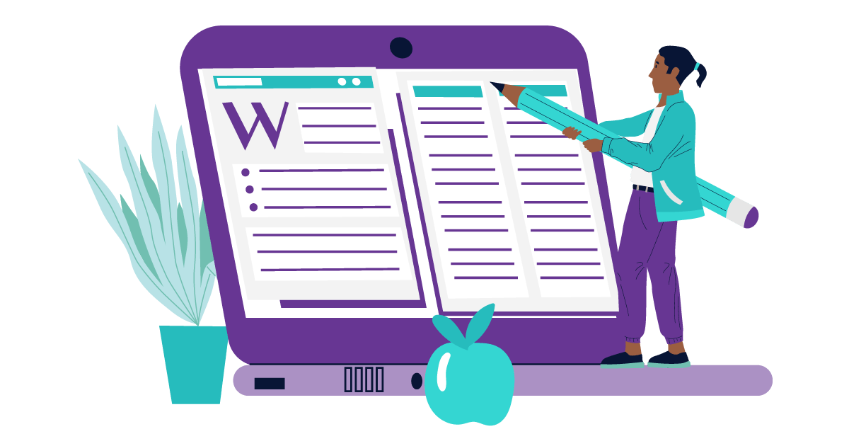 The 7 Types of Blog Posts for Better ROI 2 Woman writing a list.