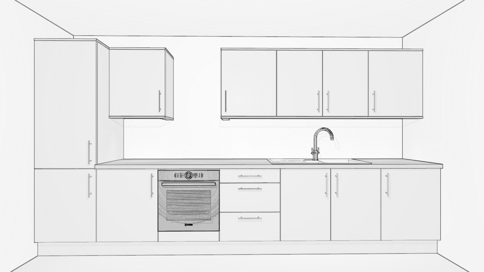 Small Kithcen Example