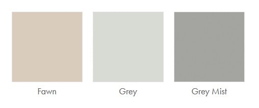 Colour swatch for solo shaker kitchen