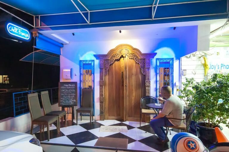 Chez Francois Restaurant in Koh Samui French Restaurant in Bophut – 768x512