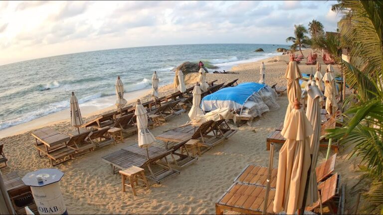 Baobab Cam Lamai Koh Samui Thailand Live Beach Webcam 2160p 768x432