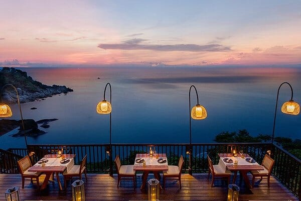 the height restaurant