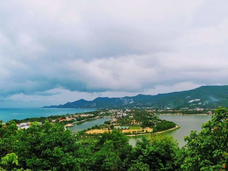 Wat Khao Hua Jook views