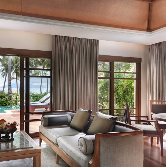 Santiburi Resort Koh Samui 2br grand deluxe beachfront private pool main 550x554 1