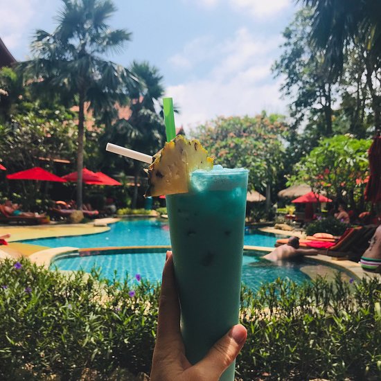 amazing view from our