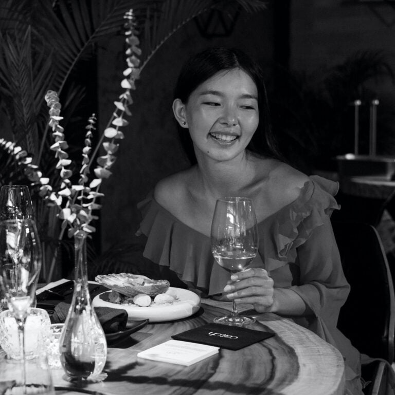 fine diner in Сatch restaurant on Koh Samui 768x769