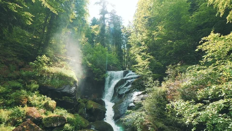 Tan Rua Waterfall