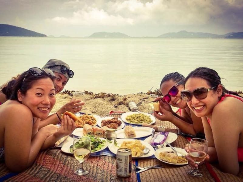 Picnic tour in Koh Tan and Koh Mudsum Beach Picnic in Ko Tan and Koh Mudsum