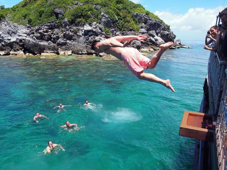 Semi Private Ang Thong Marine Park Sunset Tour 9 768x576