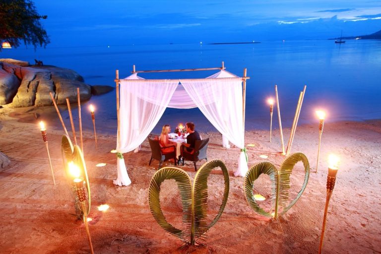 amazing view from our