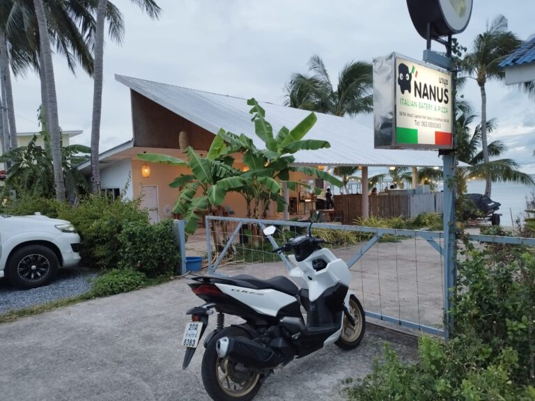 Nanus Italian Pizzeria Koh Samui 8 768x576