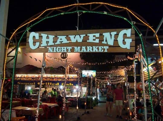 CHAWENG NIGHT MARKET