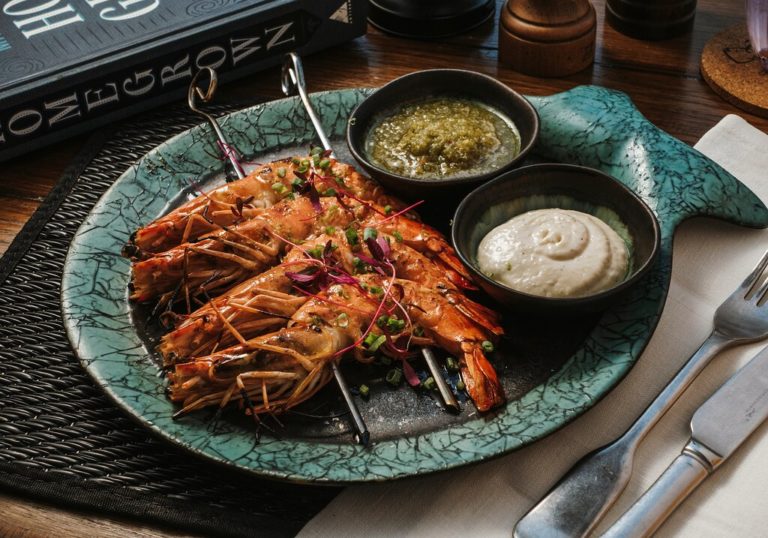 tiger prawns rice tiger prawns rice