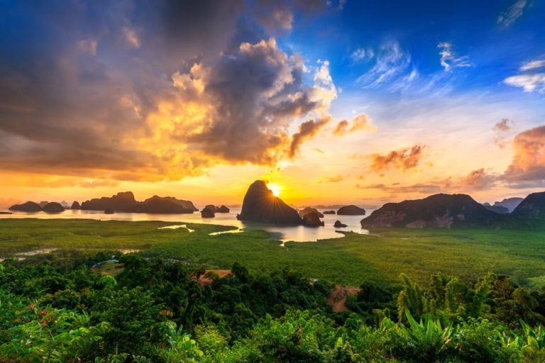 Ao Phang Nga National Park 1 768x512