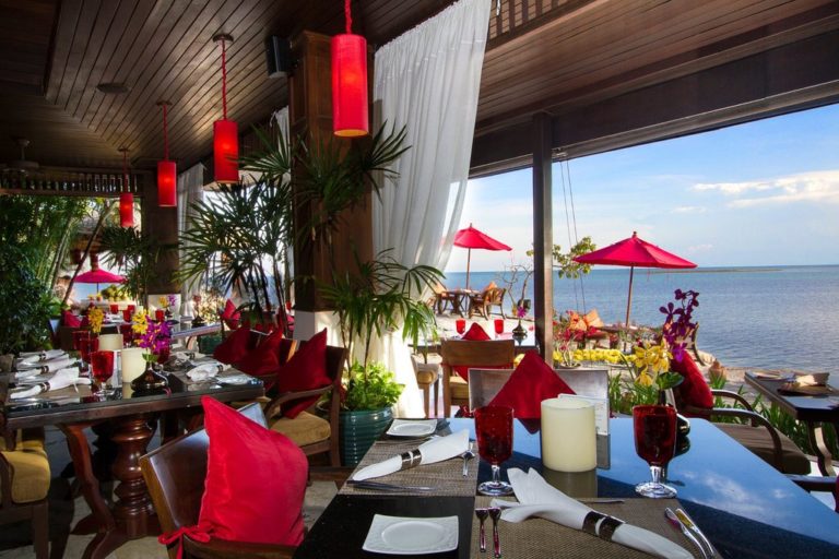 dinin room rockys resort koh samui 768x512