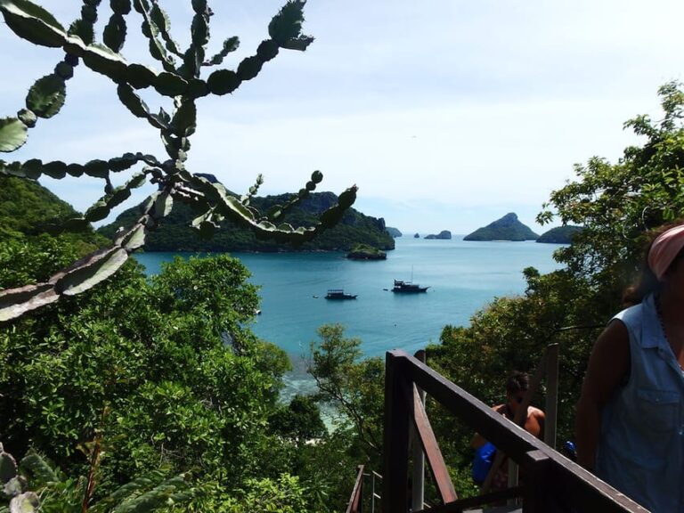 Semi Private Ang Thong Marine Park Sunset Tour 11 768x576