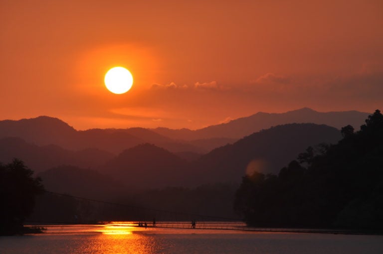 Kaeng Krachan National Park Sunset 768x510