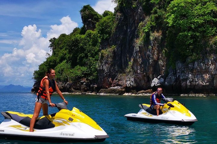 Koh Tan and Koh Mudsum Jet Ski