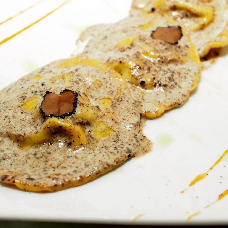 handmade ravioli in truffle 1 768x768