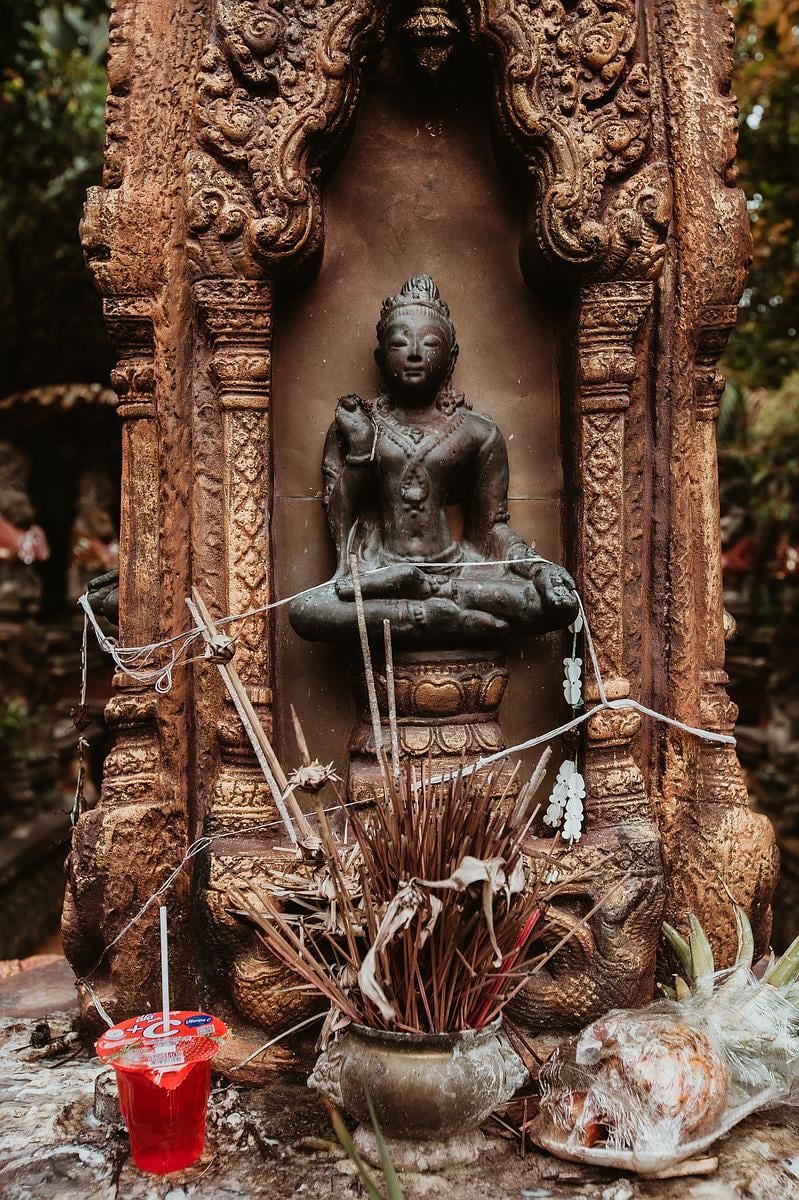 Dusit Dheva Cultural Center Buddha