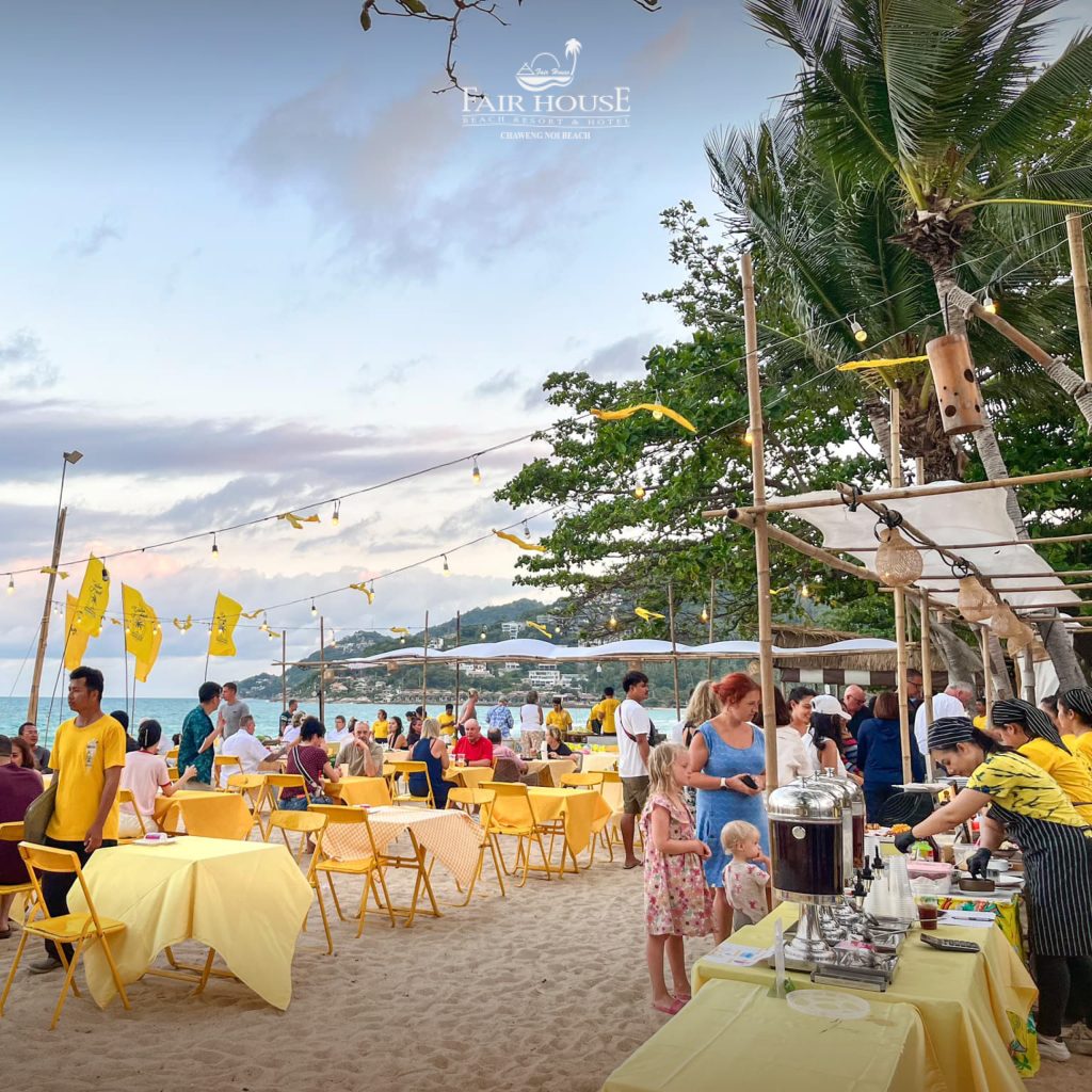 Yellow space Beach Market 1 768x768
