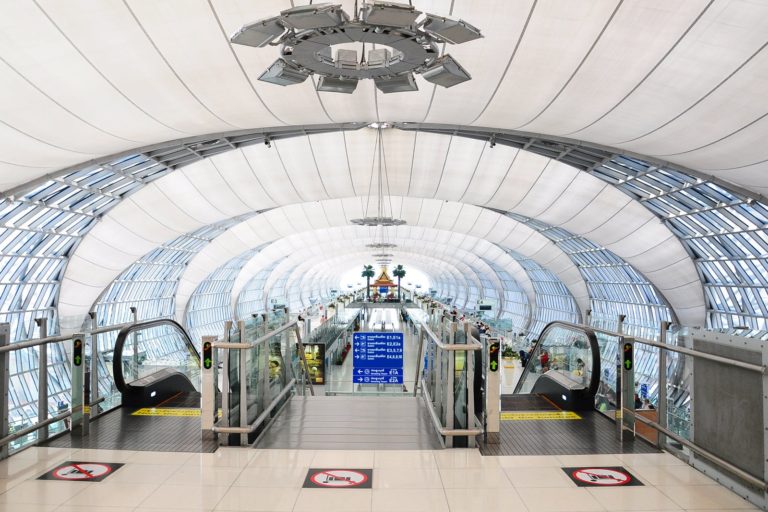 Suvarnabhumi International Airport The Main Bangkok Airport 768x512