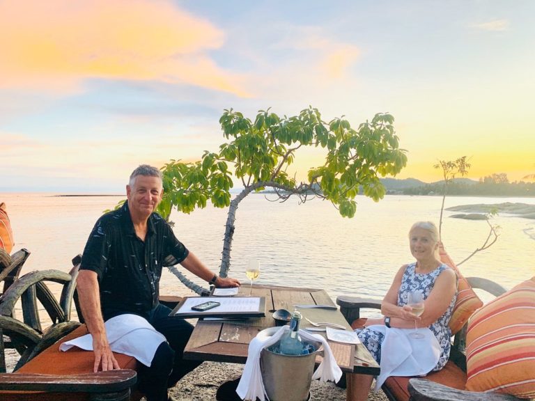 amazing view from our