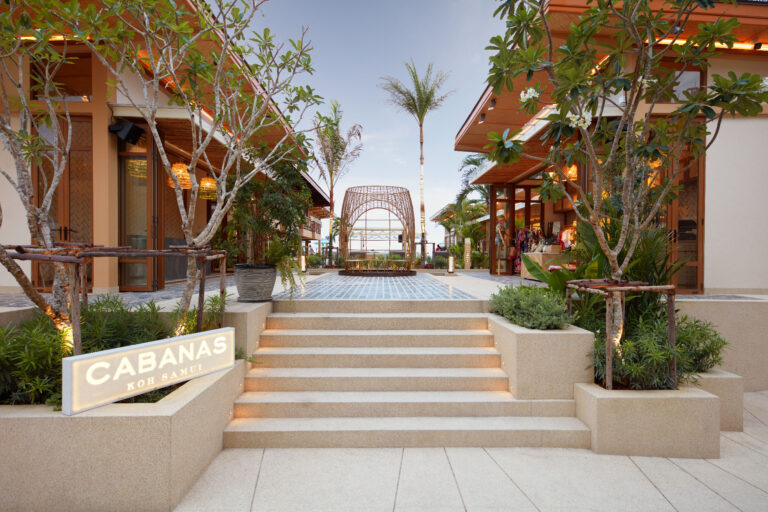 Cabanas Beach Club Koh Samui 12 768x512